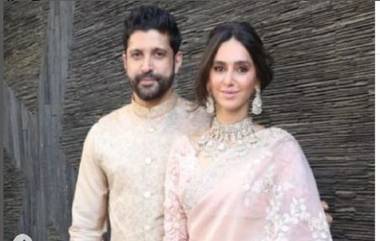 Farhan Akhtar And Shibani Dandekar: বিয়ের পর প্রথম প্রকাশ্যে ফারহান-শিবানী, দেখুন