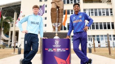 India U19 vs England U19, World Cup 2022 Live Streaming: আজ অনূর্ধ্ব ১৯ বিশ্বকাপের ফাইনালে ভারত বনাম ইংল্যান্ড; কোথায়, কখন, কীভাবে দেখবেন ম্যাচের সরাসরি সম্প্রচার