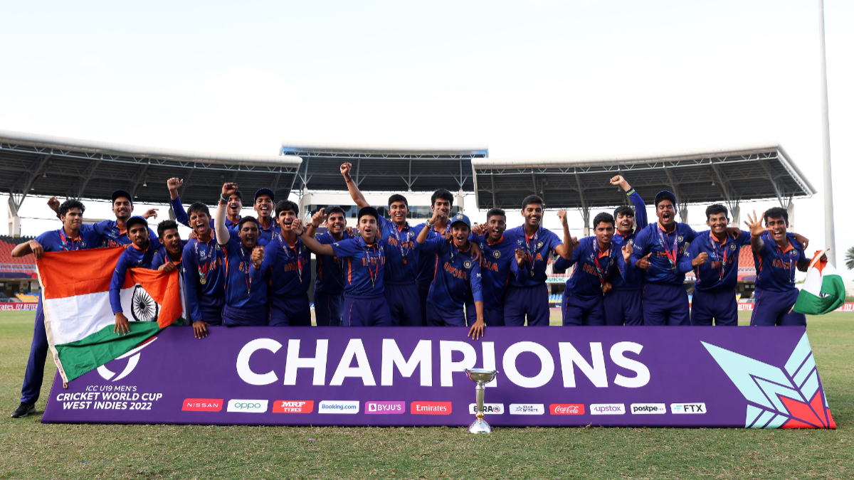India Win Under-19 Cricket World Cup 2022: ইংল্যান্ডকে উইকেটে হারিয়ে অনূর্ধ্ব ১৯ বিশ্বকাপের খেতাব জিতল ভারত