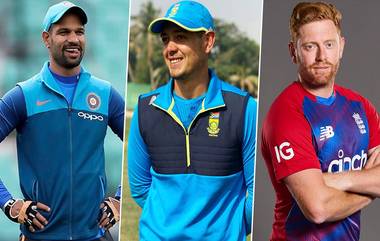 IPL 2022 Auction: ভেঙ্কটেশের সঙ্গে কে নামবেন ওপেন করতে? নিলামে এই ৪ ওপেনারের দিকে নজর থাকবে কেকেআর শিবিরের