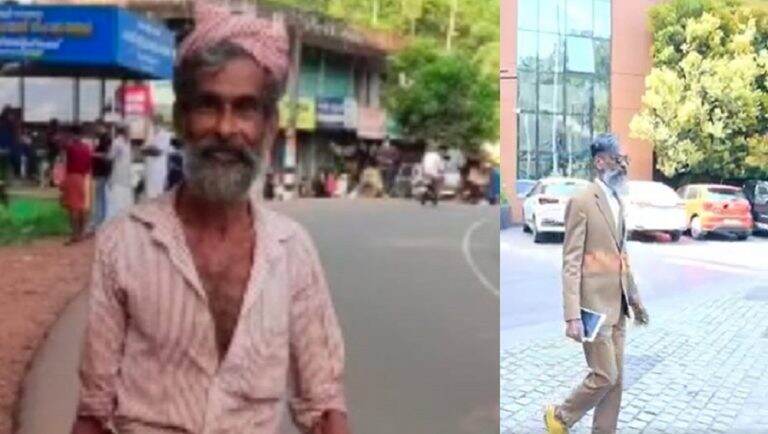 Viral: পালটে গেল জীবন, ৬০ বছরের শ্রমিক ভোল বদলে হলেন মডেল, ভাইরাল ভিডিয়ো