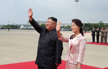 Kim Jong-un: কিম জংয়ের স্ত্রী প্রকাশ্যে, রহস্যেমোড়া প্রবেশ উত্তর কোরিয়ার একচ্ছত্র নেতার সঙ্গিনীর