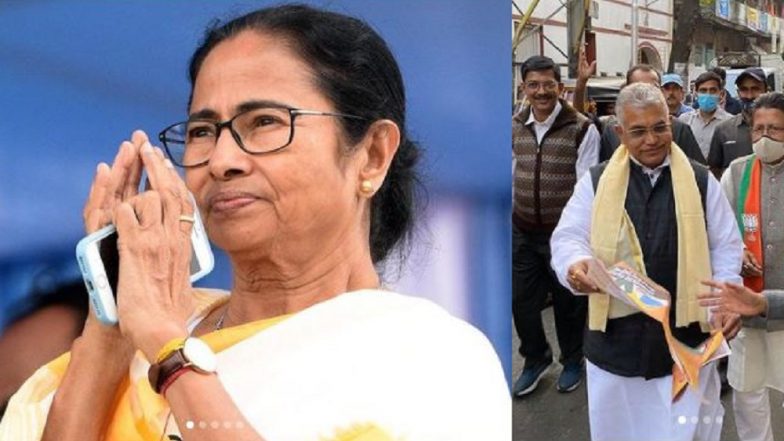 Dilip Ghosh: উত্তরপ্রদেশের ভোটে মমতা কাকে সমর্থন করলেন, তাতে কোনও প্রভাব পড়বে না, কটাক্ষ দিলীপের