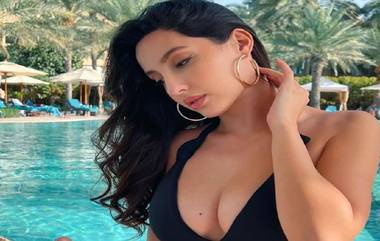 Nora Fatehi: পুলের পাশে খোলামেলা নোরা ফতেহি, ভাইরাল ছবি