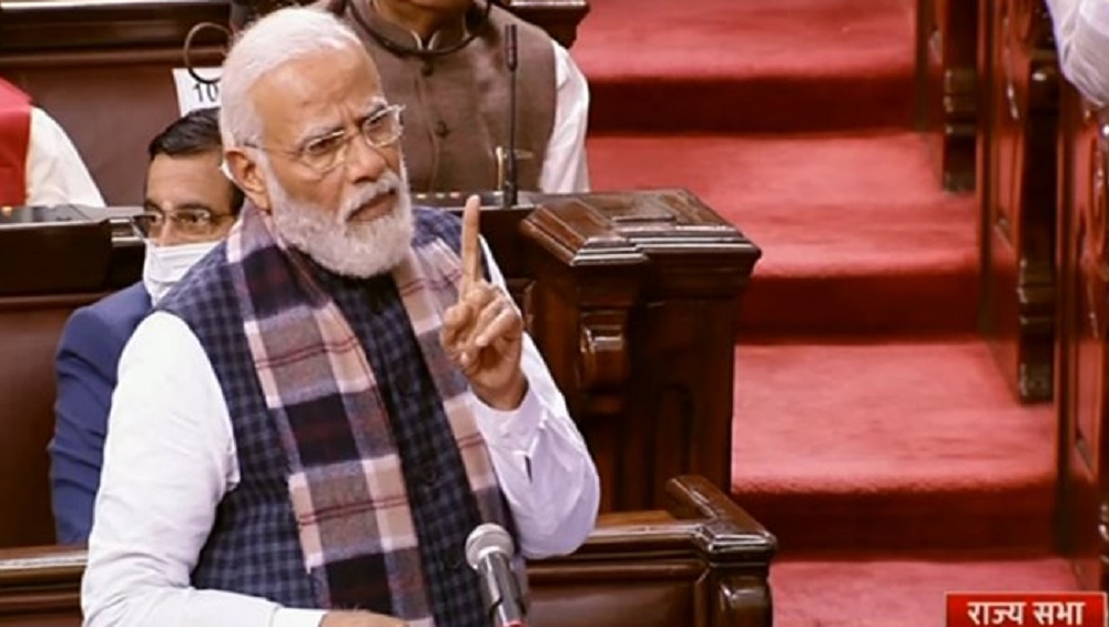 Narendra Modi: 'বংশ পরম্পরার রাজনীতি ক্ষতি করছে ভারতের', রাজ্যসভায় ফের কংগ্রেসকে তোপ মোদীর