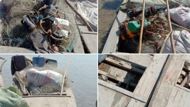 11 Pakistani Fishing Boats Seized In Gujarat: গুজরাটে ১১ টি পাকিস্তানি মাছ ধরার নৌকো আটক করল BSF