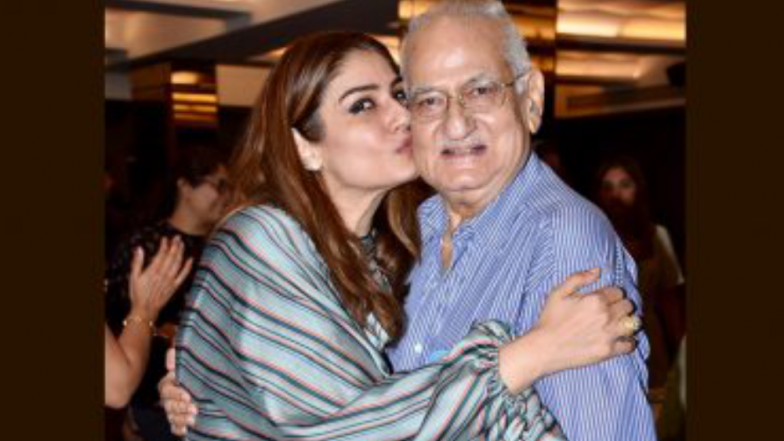 Ravi Tandon Passes Away: প্রয়াত রবি ট্যন্ডন, বাবাকে হারিয়ে বিহ্বল রবিনা শেয়ার করলেন ছবি