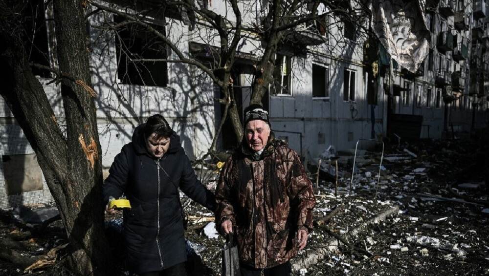 Russia-Ukraine Conflict: ইউক্রেনের রাজধানী কিভের চারপাশ ঘিরে ধরেছে রুশ সেনা, ক্রুজ, মিসাইল নিয়ে হামলার প্রস্তুতি Russia-Ukraine Conflict: ইউক্রেনের রাজধানী কিভের চারপাশ ঘিরে ধরেছে রুশ সেনা, ক্রুজ, মিসাইল নিয়ে হামলার প্রস্তুতি