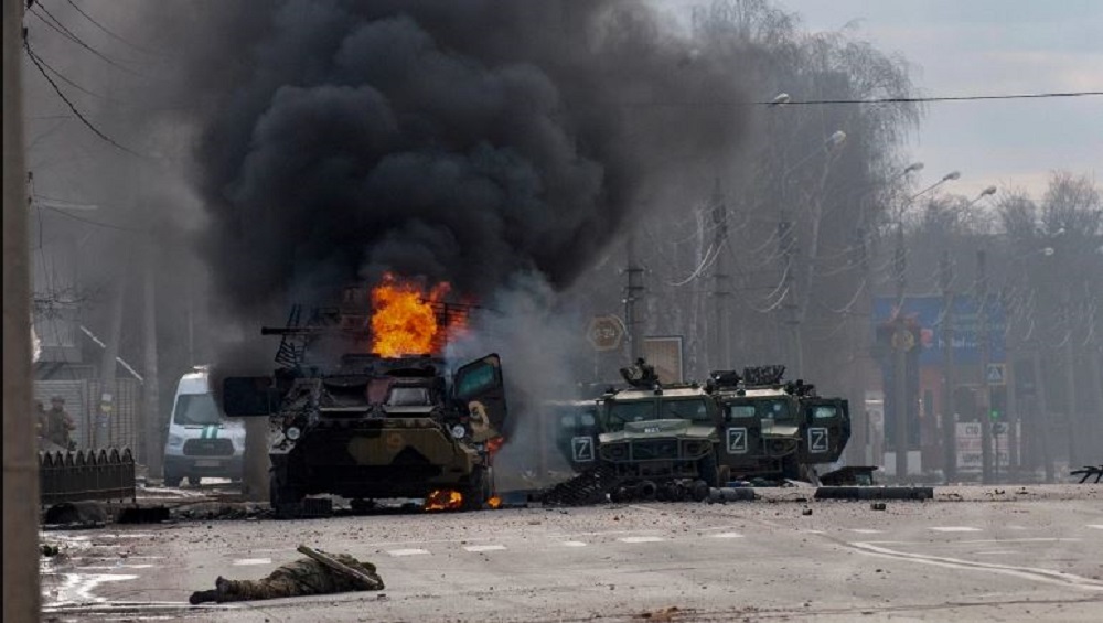 Russia-Ukraine War: খারকিভে একটানা গোলাবর্ষণ রাশিয়ার, ঝরছে একের পর এক নীরিহ প্রাণ