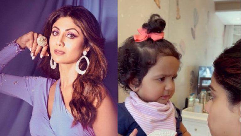 Shilpa Shetty: ২-এর পড়ল সমীশা, শিল্পার মেয়ের জন্মদিনে ভিডিয়ো শেয়ার করলেন মাসি সমিতা