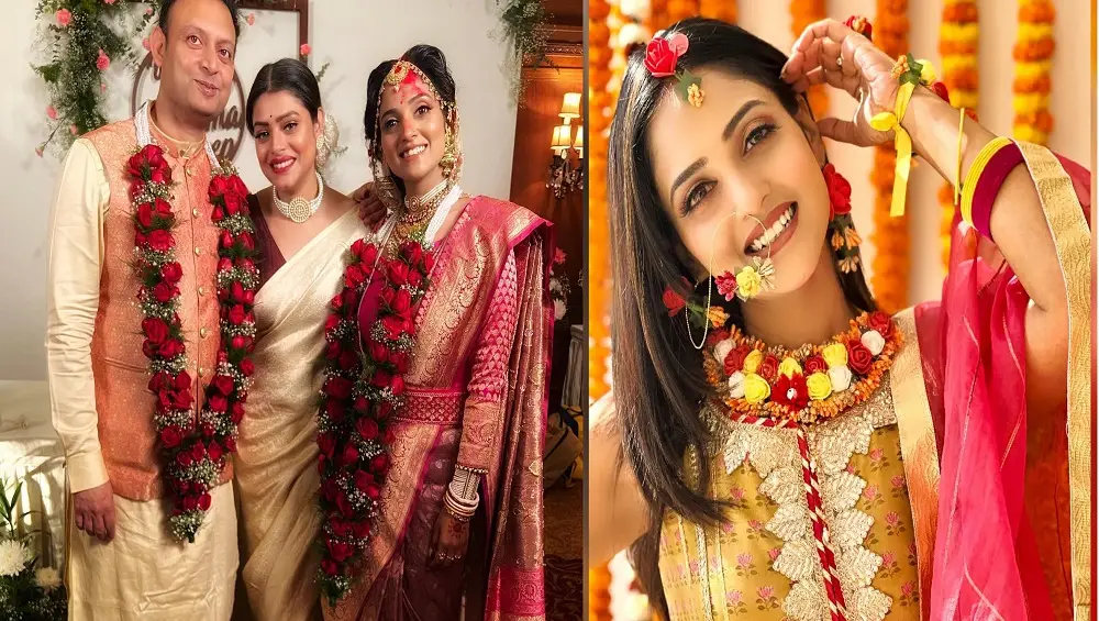 Sreetama Roychowdhury: বিয়ে করলেন জনপ্রিয় অভিনেত্রী শ্রীতমা রায়চৌধুরী, ছবি শেয়ার করলেন গীত রায়