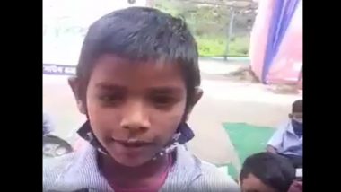 Student sang 'kancha Badam': গত ২ বছরে কী শিখেছ? শিক্ষকের প্রশ্নে 'কাঁচা বাদাম' গাইল পড়ুয়া, দেখুন ভিডিয়ো