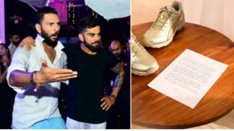 Virat Kohli Reacts To Yuvraj Singh's Gift: যুবরাজের উপহারে আবেগাপ্লুত বিরাট কোহলি, কী লিখলেন তিনি?