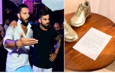 Virat Kohli Reacts To Yuvraj Singh's Gift: যুবরাজের উপহারে আবেগাপ্লুত বিরাট কোহলি, কী লিখলেন তিনি?