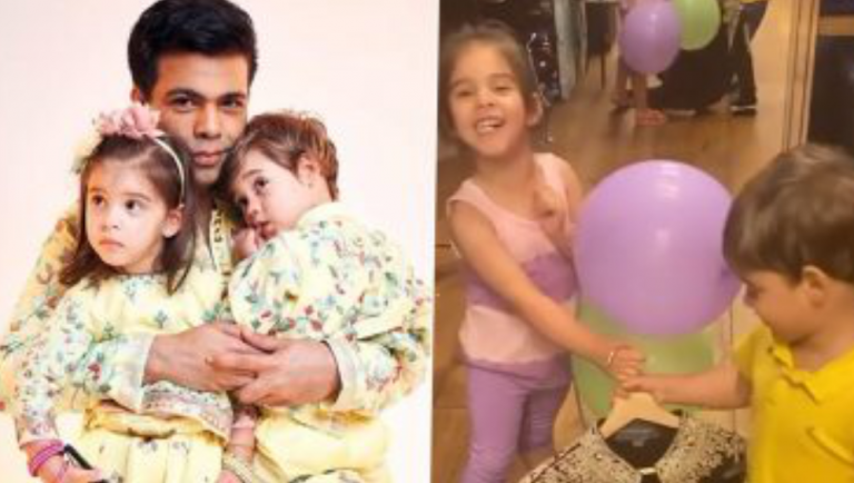 Karan Johar Celebrates his Children’s 5th Birthday: ছেলেমেয়ের ৫ বছরের জন্মদিনে আবেগ প্রবণ করণ জোহর, শেয়ার করলেন ভিডিও