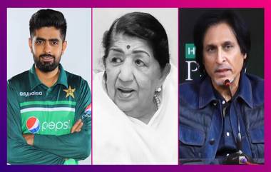 Lata Mangeshkar: লতাজিকে স্মরণ পাকিস্তানি ক্রিকেটারদের, বাবর আজম থেকে রামিজ রাজার শোক প্রকাশ