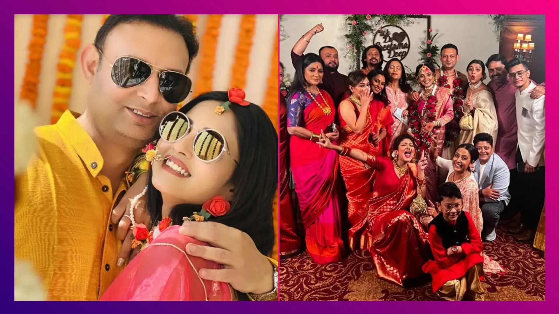 Sreetama Roychowdhury বিয়ে করলেন, দেখুন টেলিভিশনের জনপ্রিয় অভিনেত্রীর বিয়ের ঝলক