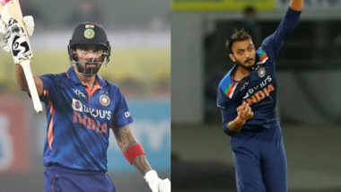 India vs West Indies 2022: ওয়েস্ট ইন্ডিজের বিরুদ্ধে টি-২০ সিরিজ থেকে ছিটকে গেলেন কেএল রাহুল ও অক্ষর প্যাটেল, পরিবর্তে এলেন রুজুরাজ ও দীপক