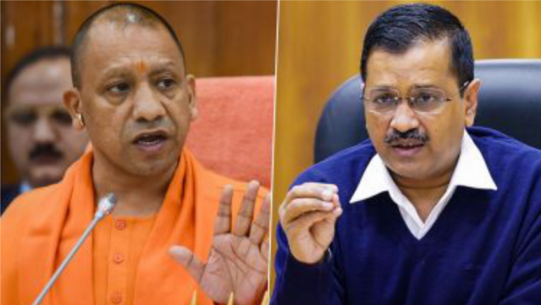 Yogi Adityanath Vs Arvind Kejriwal: পরিযায়ী শ্রমিক প্রশ্নে কেজরিওয়াল বনাম যোগী বিতর্ক তুঙ্গে, ব্যাপারটা কী?