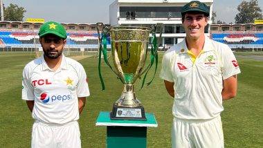 Pakistan vs Australia 1st Test Live Streaming: অস্ট্রেলিয়ার বিরুদ্ধে প্রথম টেস্টে বড় রানের পথে পাকিস্তান; কখন, কোথায় দেখবেন দ্বিতীয় দিনের খেলার সরাসরি সম্প্রচার