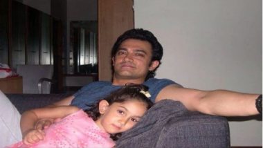 Ira Khan With Aamir Khan: সঙ্গে ছোট্ট ইরা, বাবার সঙ্গে ছবি শেয়ার করলেন আমির-কন্যা