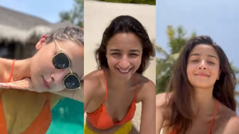 Alia Bhatt: ঊনত্রিশে আলিয়া, মালদ্বীপের নির্জন সৈকতে দিন কাটছে নায়িকার, দেখুন ভিডিয়ো