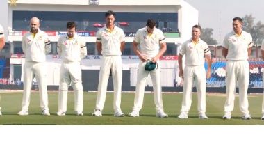 Australia Cricket Team: চোখের জল মুছে পিন্ডিতে নামলেন স্মিথরা, দেখুন ভিডিও