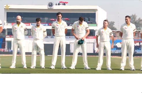Australia Cricket Team: চোখের জল মুছে পিন্ডিতে নামলেন স্মিথরা, দেখুন ভিডিও