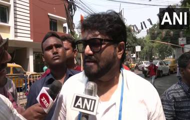 Babul Supriyo Filing Nomination Today: &lsquo;মমতার আশীর্বাদে&rsquo; বালিগঞ্জ বিধানসভার প্রার্থী বাবুল, মনোনয়ন জমা করে কী বললেন তিনি?