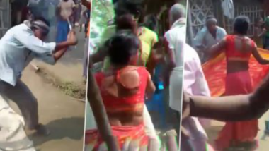Bihar Shocker: গণধর্ষণের চেষ্টা ব্যর্থ হওয়ায় তপ্ত লোহার রোড দিয়ে মহিলাকে বেধড়ক মার, (ভাইরাল ভিডিও)