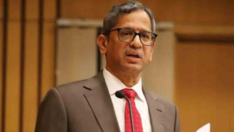 CJI N V Ramana Launches 'FASTER' Software To Transmit Court Orders: দ্রুততার সঙ্গে সুপ্রিম রায় কার্যকর হোক, FASTER চালু করলেন প্রধান বিচারপতি