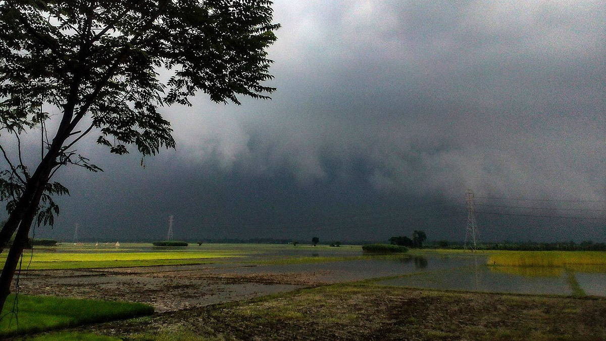 শিলিগুড়িতে আজ ঝড় ও ভারী বৃষ্টির পূর্বাভাস, সর্বোচ্চ তাপমাত্রা 32°C