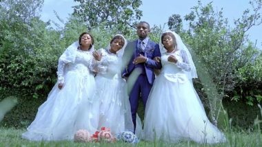 Man Marries Triplets In Congo: একসঙ্গে ৩ বোনকে বিয়ে করলেন কঙ্গোর এক ব্যক্তি