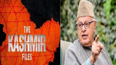 The Kashmir Files: 'উদ্দেশ্যপ্রণোদিতভাবে তৈরি হয়েছে দ্য কাশ্মীর ফাইলস', অভিযোগ ফারুক আবদুল্লার