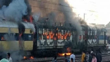 Saharanpur-Delhi Train Fire: সাহারানপুর-দিল্লি প্যাসেঞ্জার ট্রেনে আগুন, হুড়োহুড়ি করে নামতে গিয়ে আহত যাত্রীরা