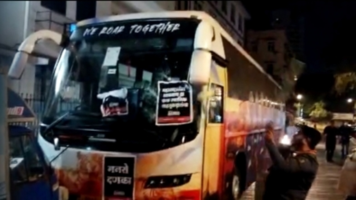 Delhi Capitals Bus Damage: দিল্লি ক্যাপিটালসের টিম বাসে ভাঙচুর রাজ ঠাকরের মহারাষ্ট্র নবনির্মাণ সেনার