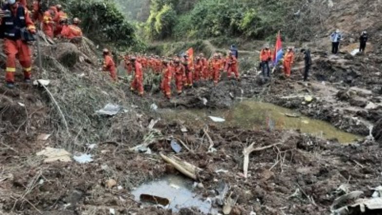 China Plane Crash: চিনের ভেঙে পড়া বিমানের দ্বিতীয় ব্ল্যাক বক্স উদ্ধার