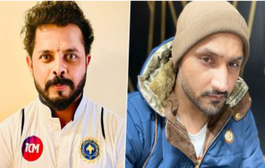 Harbhajan Singh Wishes S Sreesanth Good Luck: ক্রিকেট থেকে অবসর ঘোষণায় হরভজনের শুভেচ্ছা বার্তা পেয়ে আপ্লুত শ্রীসন্থ, কী বললেন তিনি?