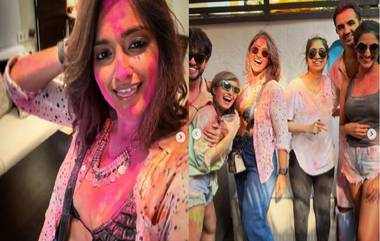 Ileana D’Cruz: রঙের উৎসবে রঙিন ইলিয়ানা, বলি অভিনেত্রীর ছবিতে কুপোকাত অনুরাগীরা