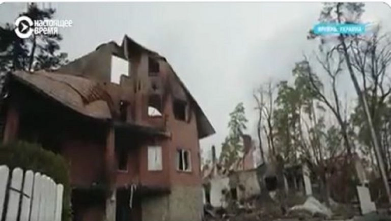 Russia-Ukraine War: রাশিয়ার হানাদারিতে ইরপিন যেন 'ধ্বংসস্তূপ', দেখুন