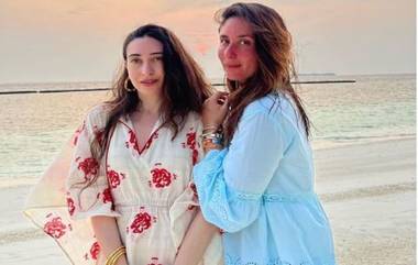 Karisma Kapoor And Kareena Kapoor Khan: মালদ্বীপে করিশ্মা-করিনা, ছবি দেখে আপ্লুত নেটিজেনরা