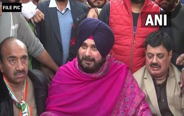 Navjot Singh Sidhu Resign: পঞ্জাব প্রদেশ কংগ্রেসের সভাপতি পদ থেকে পদত্যাগ নভজোৎ সিং সিধুর