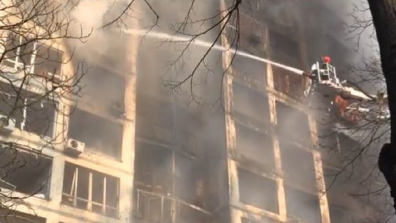 Kyiv Under Attack: ইউক্রেনের রাজধানী কিভে ধারাবাহিক বড় বিস্ফোরণ