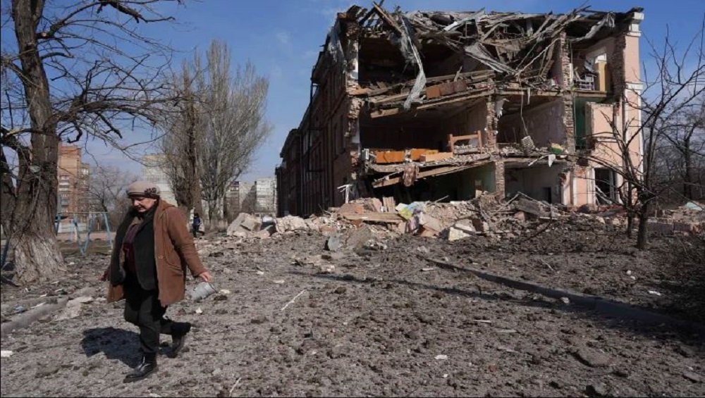 Russia-Ukraine War: রাশিয়ার আগ্রাসন অব্যাহত, আজ সকালে পরপর ৩বার জোরাল বিস্ফোরণে কেঁপে উঠল কিভ