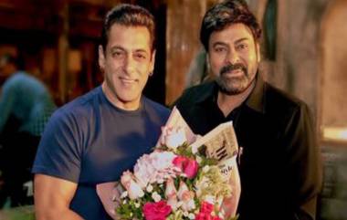 Salman Khan Joins Chiranjeevi: টলিউডে ডেবিউ করছেন সলমন খান, সহ অভিনেতা চিরঞ্জীবি!