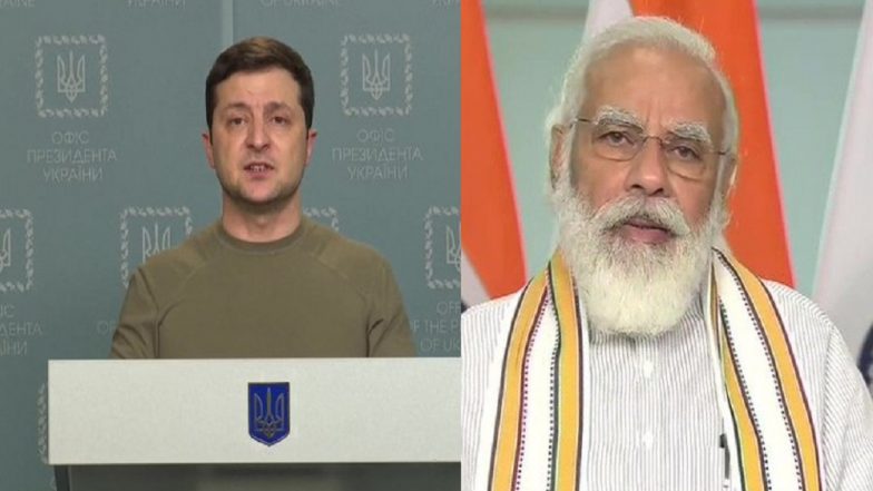 Russia-Ukraine War: টানা ৩৫ মিনিট ধরে ইউক্রেনের প্রেসিডেন্ট জেলেনস্কির সঙ্গে কথা বললেন প্রধানমন্ত্রী মোদী