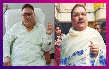 Madan Mitra এর টিউমার, 'কাকের' মতো শব্দ গলায়, বললেন বিধায়ক