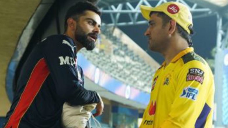 Virat Kohli Pays Tribute to MS Dhoni: চেন্নাই সুপার কিংসের অধিনায়ক ধোনিকে অনুরাগীরা কখনওই ভুলবে না, মাহিকে শ্রদ্ধা কোহলির