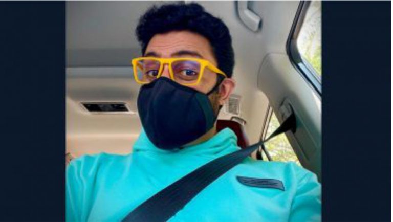 Abhishek Bachchan Urges People To Wear Masks: ঊর্ধ্বমুখী করোনার আঁচে সুস্থ থাকতে মাস্ক পরুন, দেশবাসীকে অনুরোধ করলেন অভিষেক বচ্চন