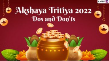 Akshaya Tritiya 2022 Dos and Don’ts: অক্ষয় তৃতীয়ার শুভদিনে শুরু করুন ব্যবসা, ভুলেও এই কাজ করবেন না